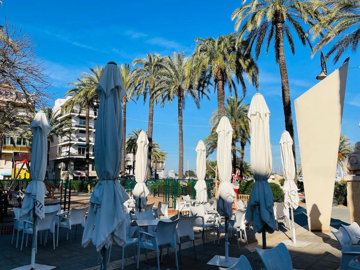 Appartamento Puerto Denia Harbour Views Esterno foto