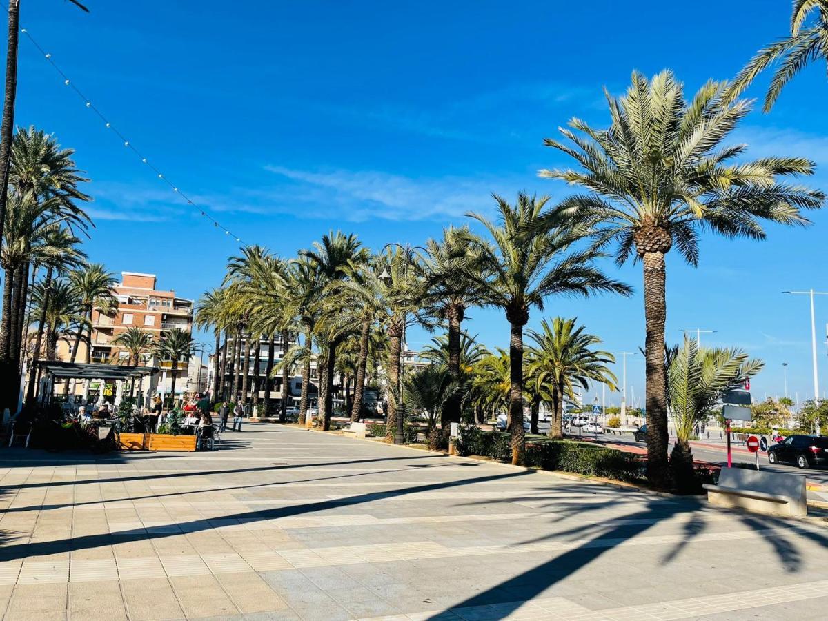 Appartamento Puerto Denia Harbour Views Esterno foto