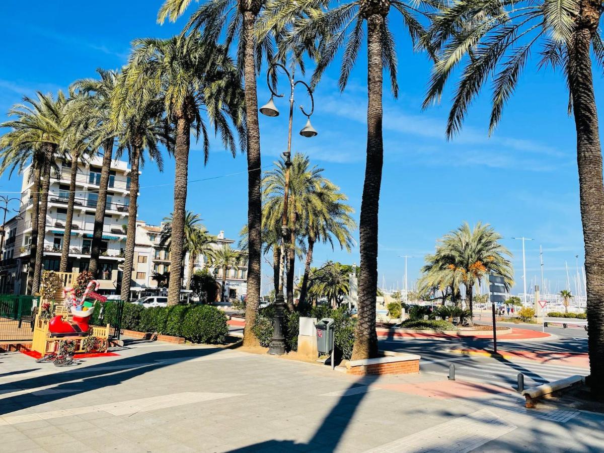Appartamento Puerto Denia Harbour Views Esterno foto