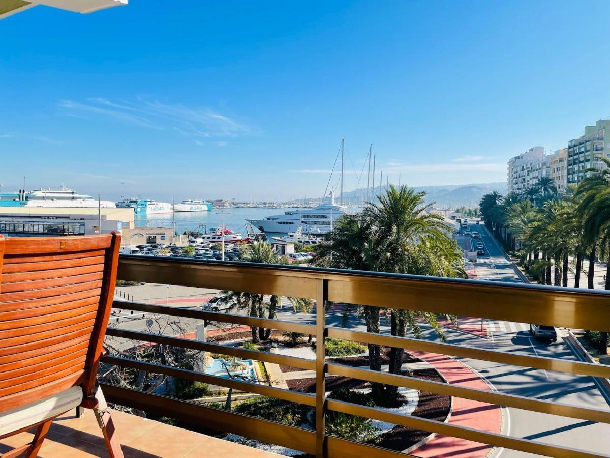 Appartamento Puerto Denia Harbour Views Esterno foto