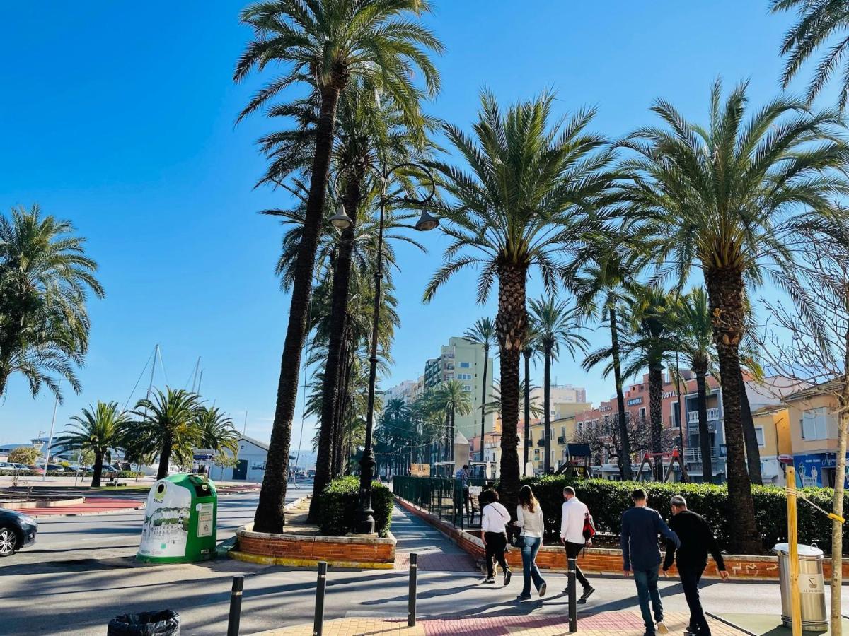 Appartamento Puerto Denia Harbour Views Esterno foto