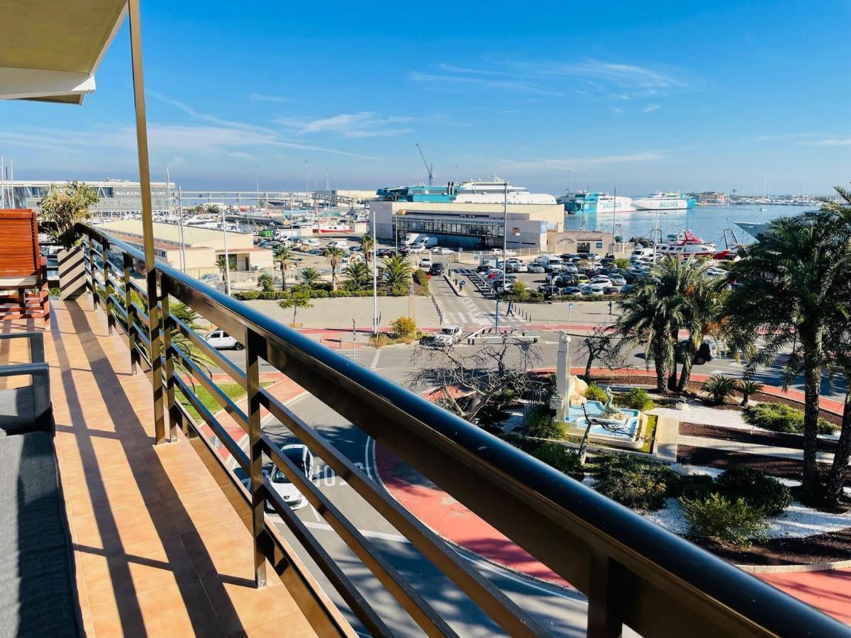 Appartamento Puerto Denia Harbour Views Esterno foto