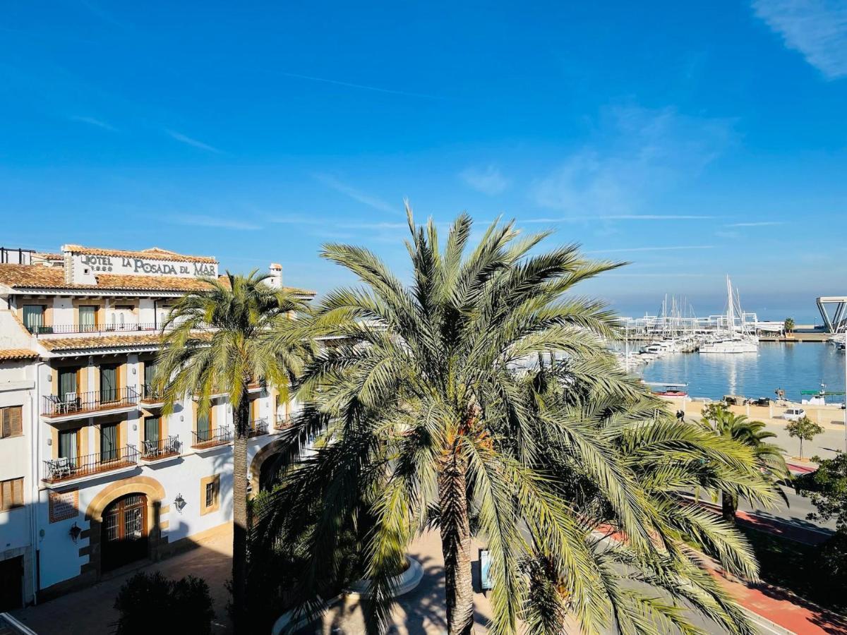 Appartamento Puerto Denia Harbour Views Esterno foto
