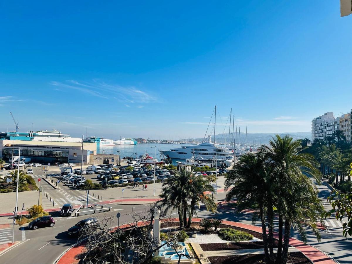 Appartamento Puerto Denia Harbour Views Esterno foto
