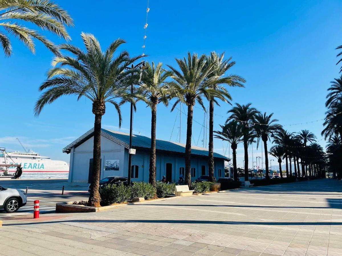 Appartamento Puerto Denia Harbour Views Esterno foto